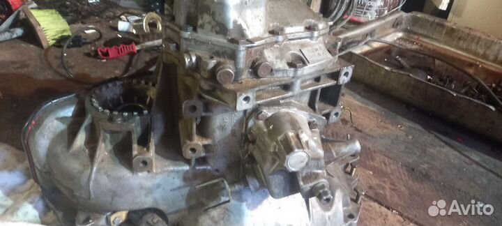 Кпп шевроли lacetti