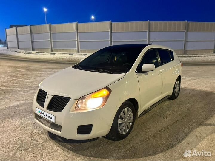 Pontiac Vibe 1.8 AT, 2009, 190 000 км