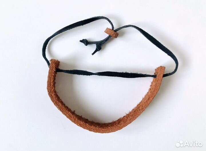 Новый кожаный браслет с именем