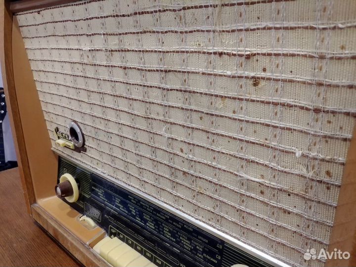 Радиола Сакта Sakta ламповая