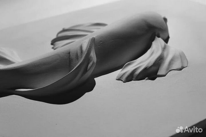 Барельеф / Панно Бойцовская рыбка