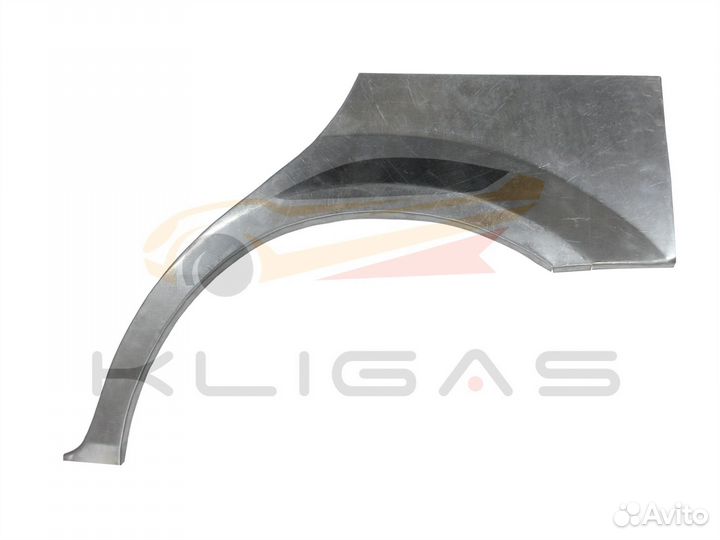 Ремонтная арка Mazda 6 GG