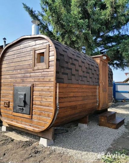 Баня под ключ 4 м