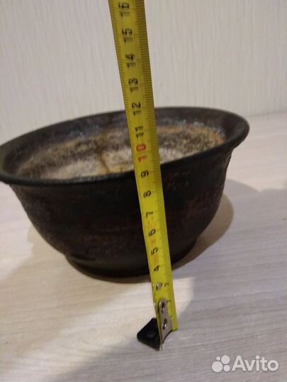 Глиняная миска старинная