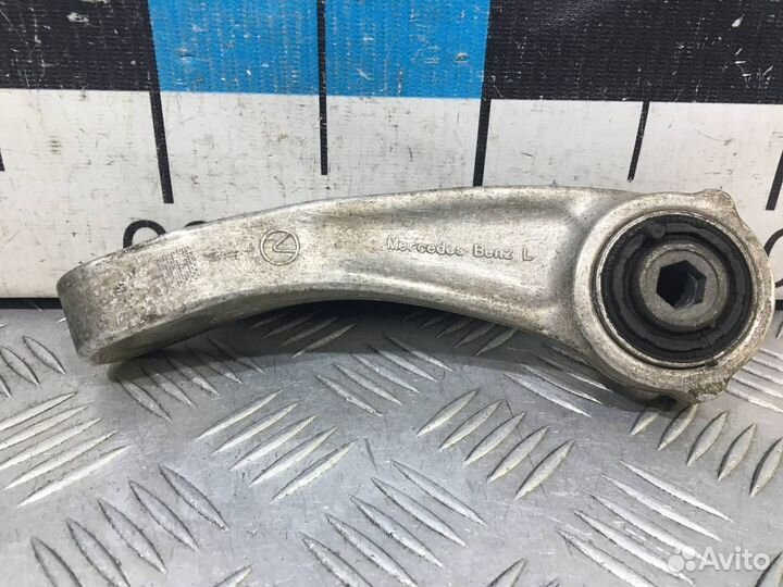 Б/У Стойка переднего стабилизатора левая#001