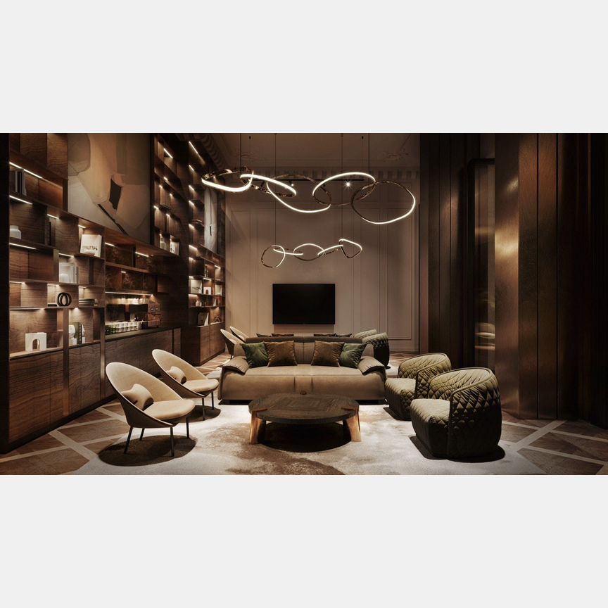 2-к. квартира, 64,7 м², 7/41 эт.