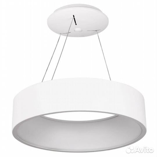 Люстра подвесная в спальню светодиодная