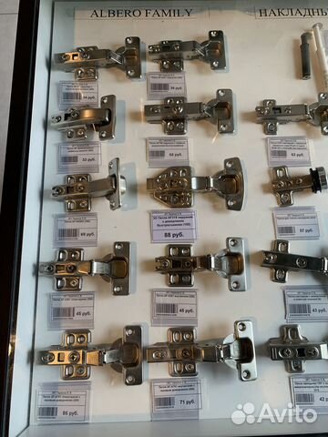 Петли мебельные