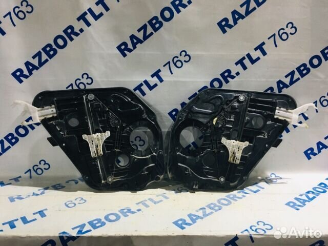 Трапеция стеклоподъемника зад лев KIA ceed JD 1.6