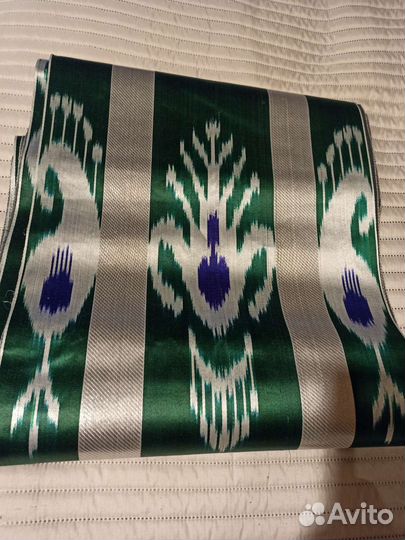 Адрас, Икат, натуральный, шелковый