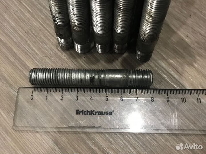 Шпильки колесные м12х1.5