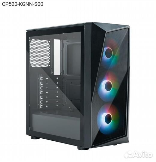 Корпус Cooler Master CMP 520 Miditower Без бп чёрн