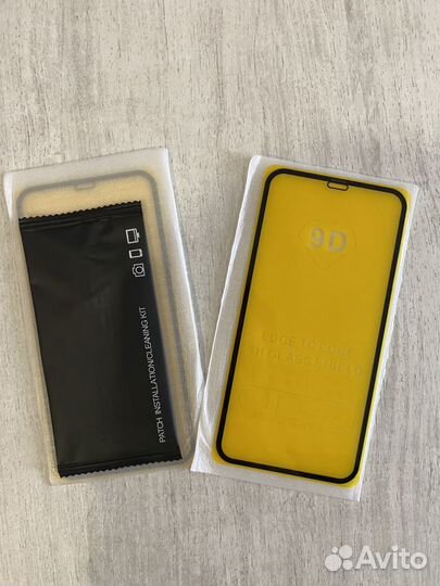 Защитное стекло iPhone 11/Xr