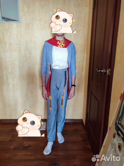 Костюм Тарталья