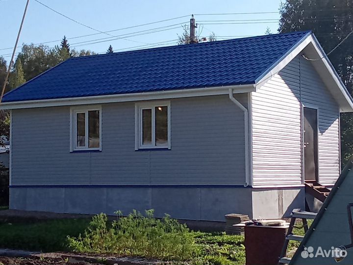 Строительство каркасных домов под ключ