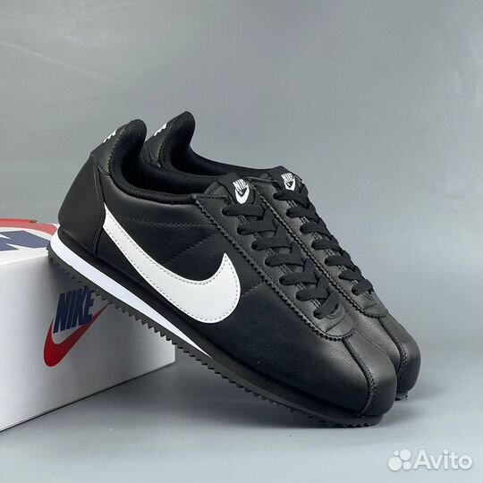 Nike Cortez Black