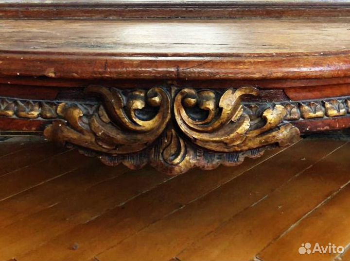 Зеркало старинное большое