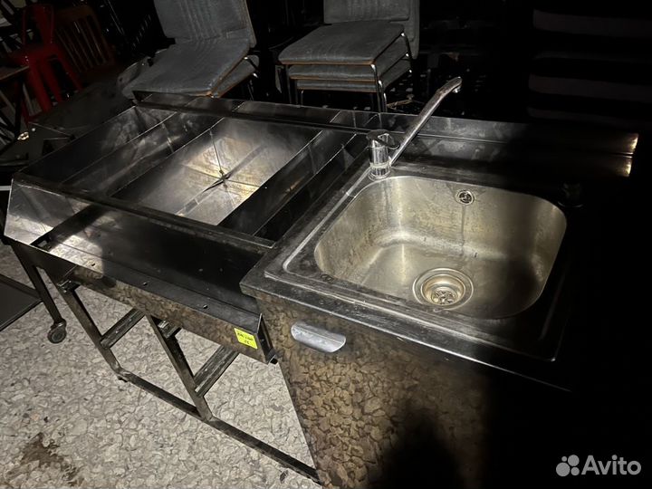 Барная станция 1500*600