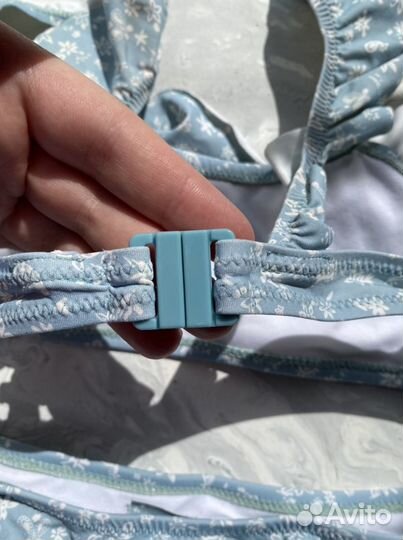 Купальник Zara для девочки 8-9 лет