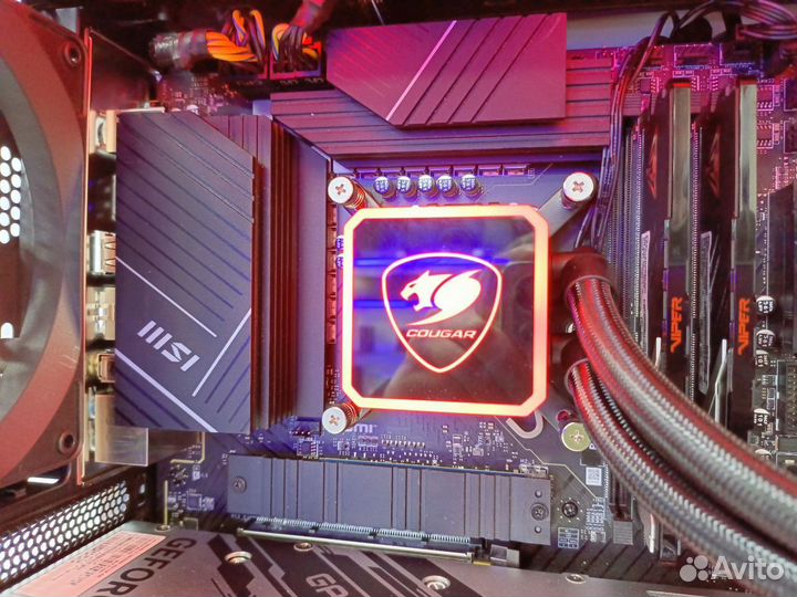 Игровой пк nzxt Intel 13 Gen RTX4070