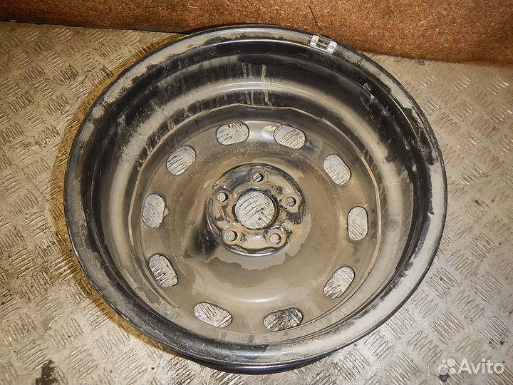 Диск колесный стальной R15 5*112 j6,0 ET38 DIA57,1