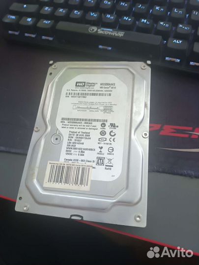Жесткий диск на 320 гб