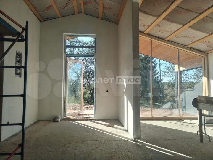 Дом 106 м² на участке 15 сот.