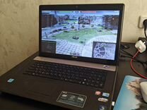 Большой игровой ноутбук asus i7 Танки Видеообзор