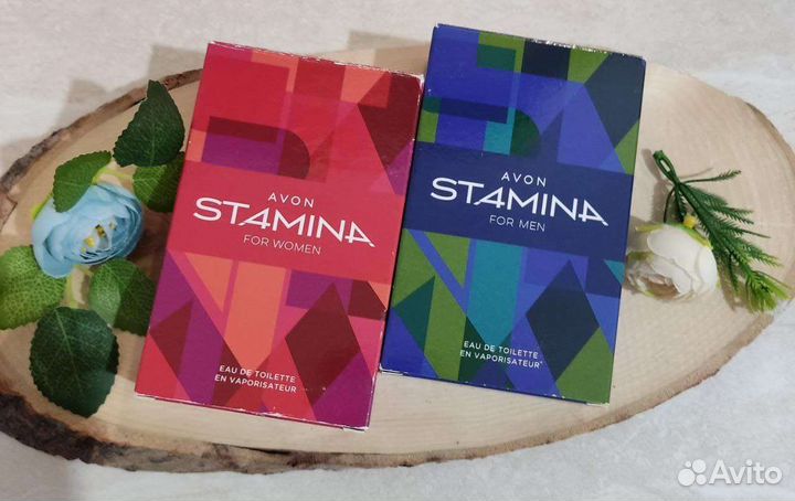 Stamina Avon Редкость Раритет Винтаж Снятость