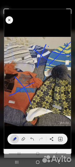 Шапки детские для мальчиков