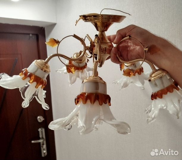 Люстра 5-рожковая