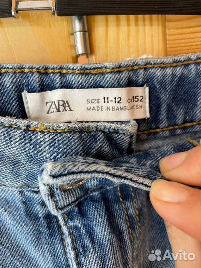 Джинсы zara