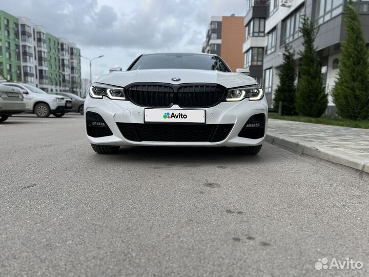 BMW 3 серия 2.0 AT, 2019, 23 000 км