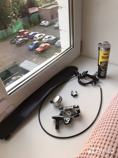 Тормоз и все для велосипеда