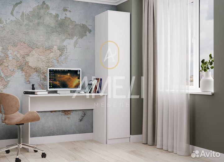 Пенал графит