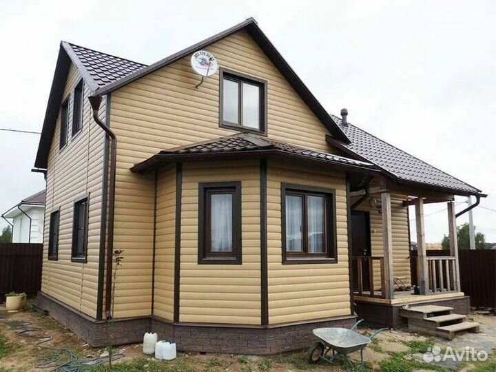 Готовый модульный дом