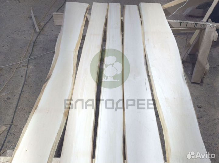 Доска необрезная опт