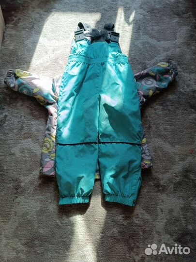 Зимний комбинезон crockid 92 98 для девочки
