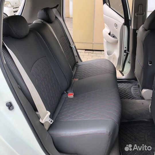 Авточехлы повышенной прочности