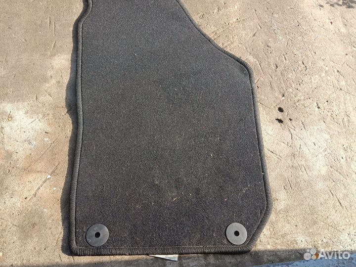 Оригинальные коврики skoda