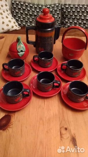 Керамика Югославия KIL новая сервизы