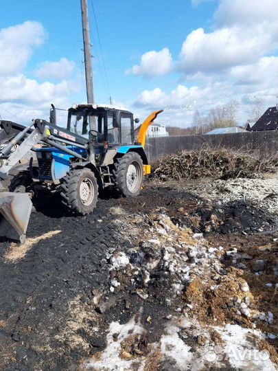 Аренда древесной дробилки