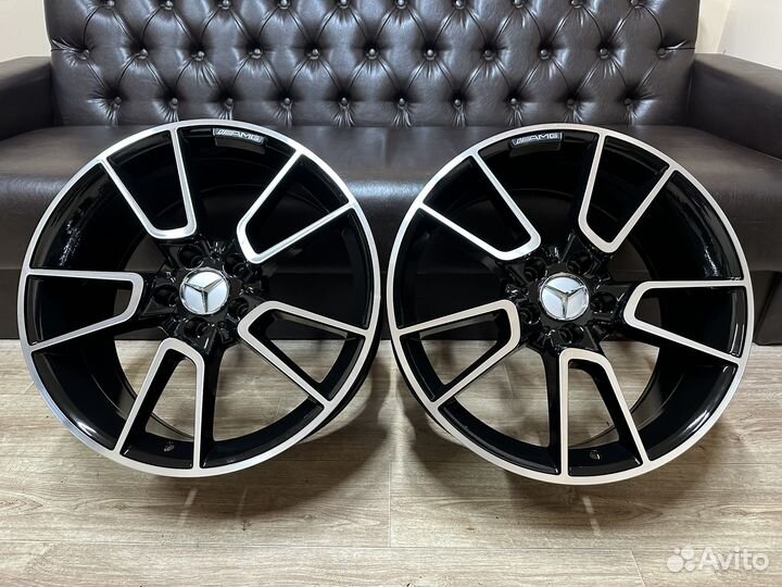 Одноширокие диски amg R19 5-112