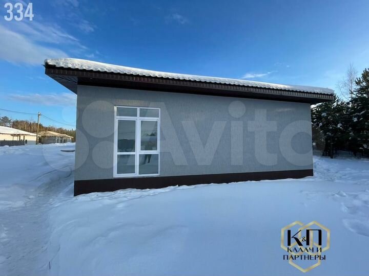 Дом 105 м² на участке 10 сот.