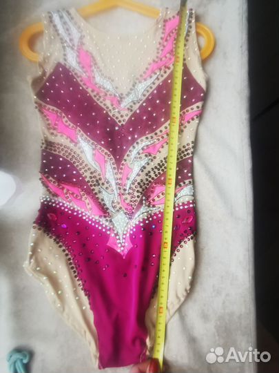 Купальник для спортивной аэробики