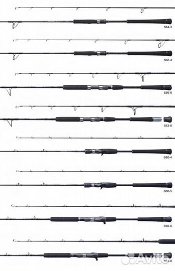 Shimano 2020 game Type J B60-4