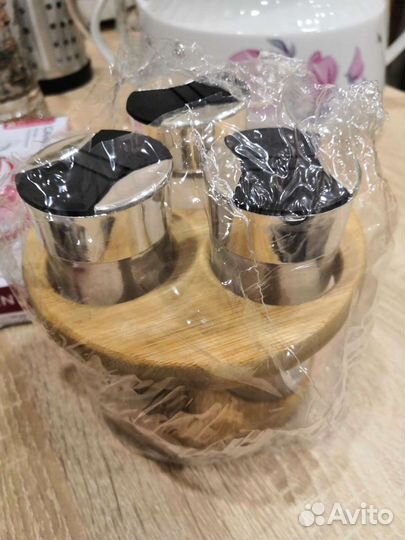 Посуда,набор для специй