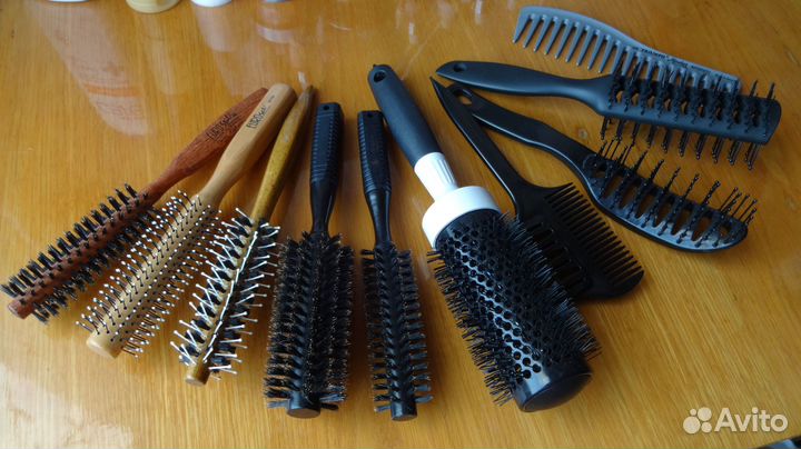 Расчёски для укладки проф.брашинги для парикмахера