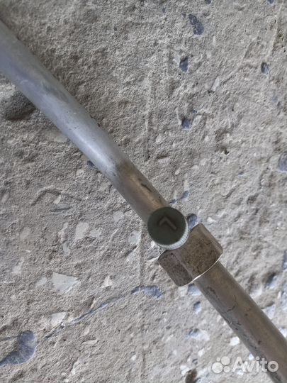 Трубка кондиционера V1,7 2123 ваз Chevrolet Niva