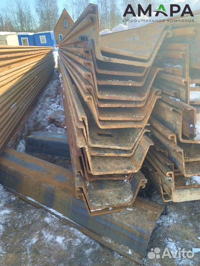 Шпунт Ларсена Л5-ум новый (11-12 метров)